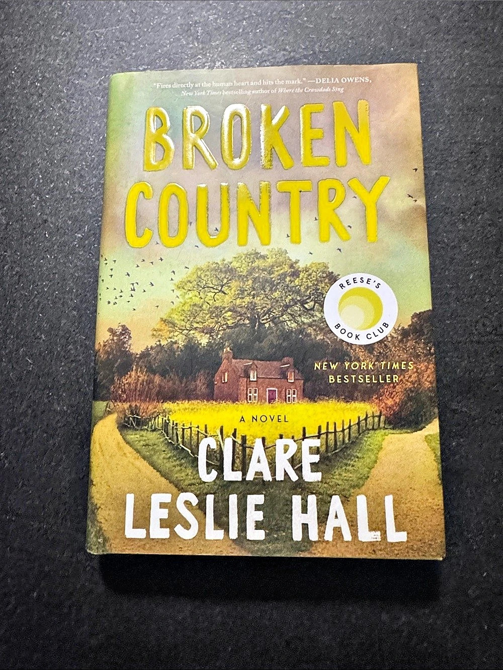 Broken Country By Clare Leslie Hall